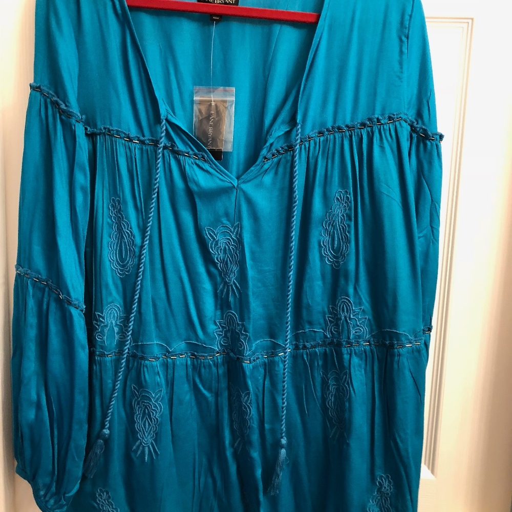 LANE BRYANT Embellished Top